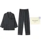 Dark Gray 6715 (Long-Sleeved Top+Pants) Box