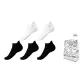 5 Pack (Black+White)+Shopping Bag