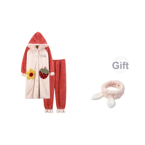 Maultiay Sleep Robe Осенний и Зимний Женский