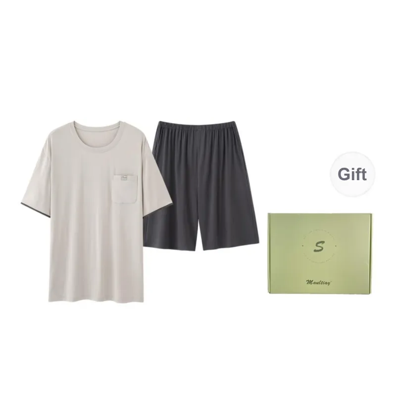 Maultiay Pajama Gift Box Summer Men's-0