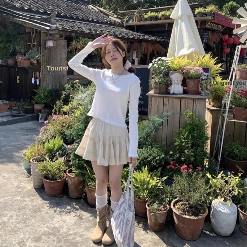 MTHE Knitwear Women's White-5
