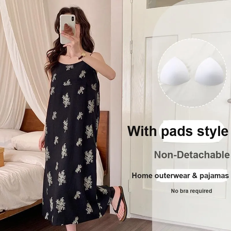 OUSHIBO Nightgown Women's Image Color-1