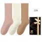 Fuchsia, Ecru, Khaki (3 Pack)