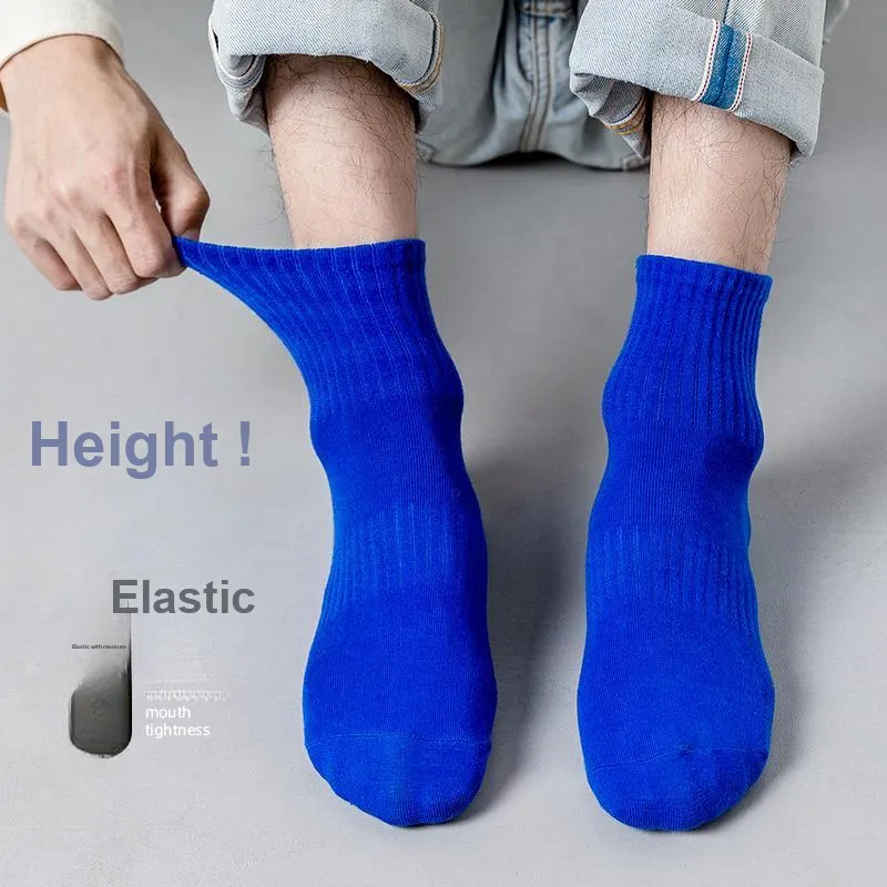 MIIOW Mid Calf Socks Unisex 5 Pack-1