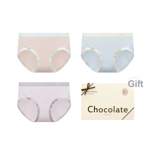 Red Bean Нижнее белье Женское Коробка 3 упаковки