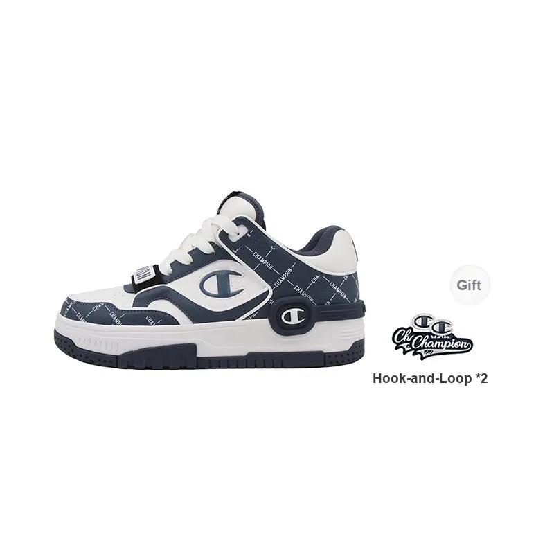 Champion C Skate V1 Mono Low Top Skateboard Shoes Unisex Dark Blue-0