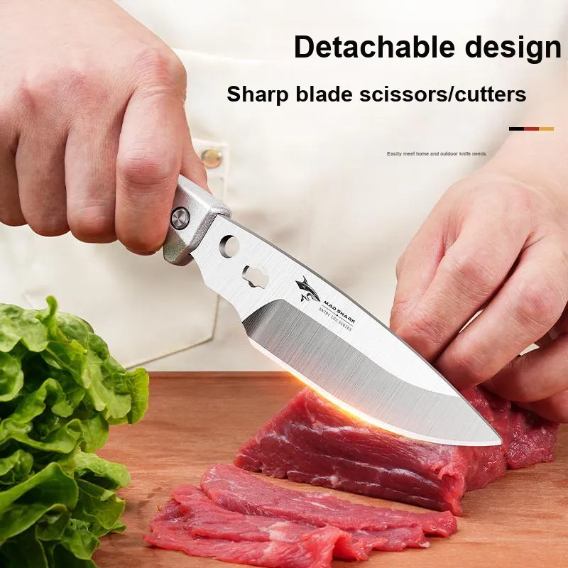 MAD SHARK Household Scissors-3