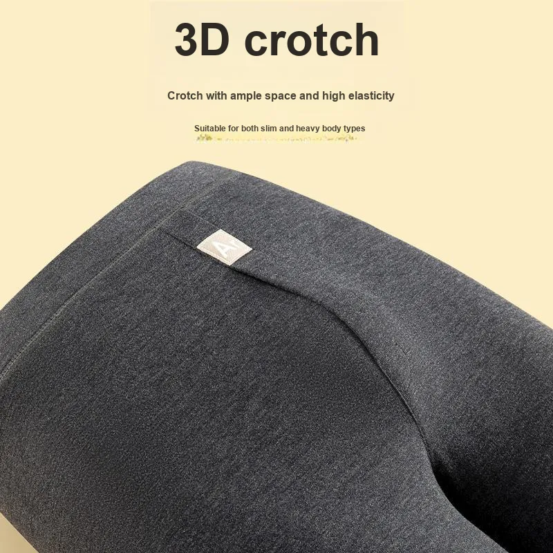 H YXIANG Thermal Pants Men's 2 Pack-31
