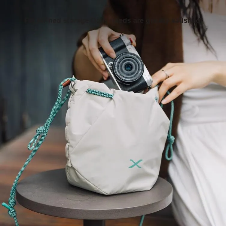 FUJIFILM Camera Bag, Zipper Camera Bag All Portable Mode, Portable Commute-2