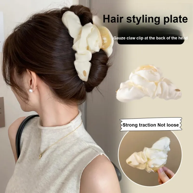 HANYUDIE Acrylic Hair Clips Women's-1