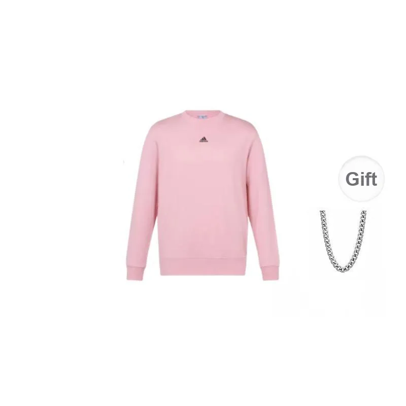 Adidas Sweatshirts Unisex Pink-2