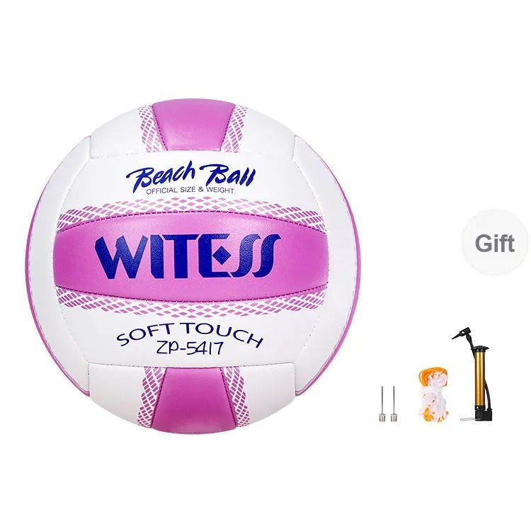 WITESS TPU Soft Leather Size 5 Ball Volleyball Unisex-6