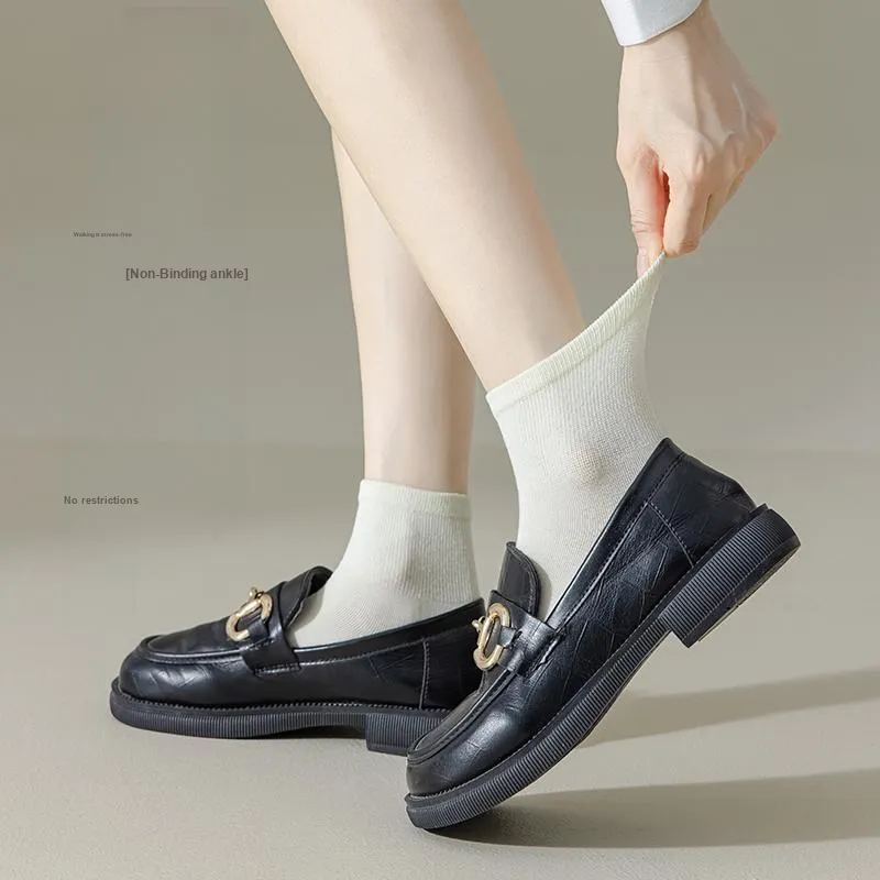 XIA.WA.ZHI.XIU Ankle Socks Women's Box 5 Pack-29