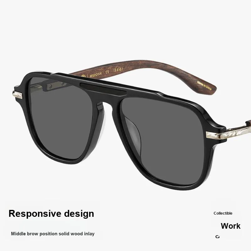 MUJOSH Collection Of Works Sunglasses Unisex-5