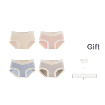 XIA.WA.ZHI.XIU Underpants Women's Box 4 Pack