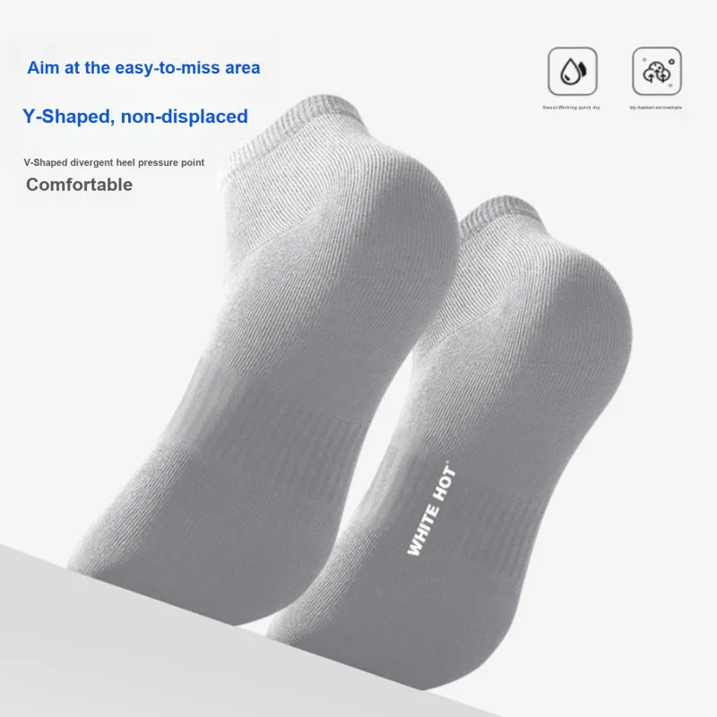 WHITE HOT Ankle Socks Men's Multicolor-36