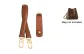 Brown 37cm Shoulder Strap+Brown Stress Relief Shoulder Pad Package