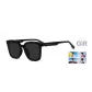 H01 Black Frame with Polarized Deep Gray Lens