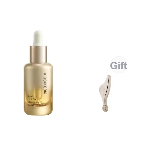 Mooklook Премиум Peptide Essence для борьбы с морщинами сыворотка для глаз масло успокаивающее подтягивающее увлажняющее устойчивое к морщинам 10 мл