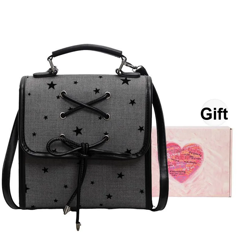 NATTY PU Backpack Unisex Multicolor-21