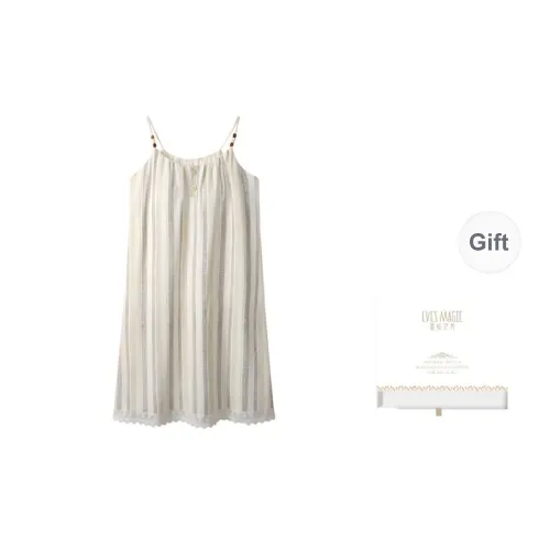 XIA.WA.ZHI.XIU Nightgown Women's Gift Box Set Image Color