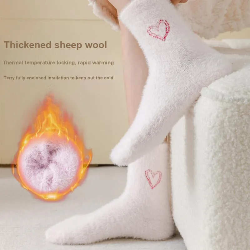 MIIOW Trend Party Series Mid Calf Socks Women's Box Of 3 Pairs-1