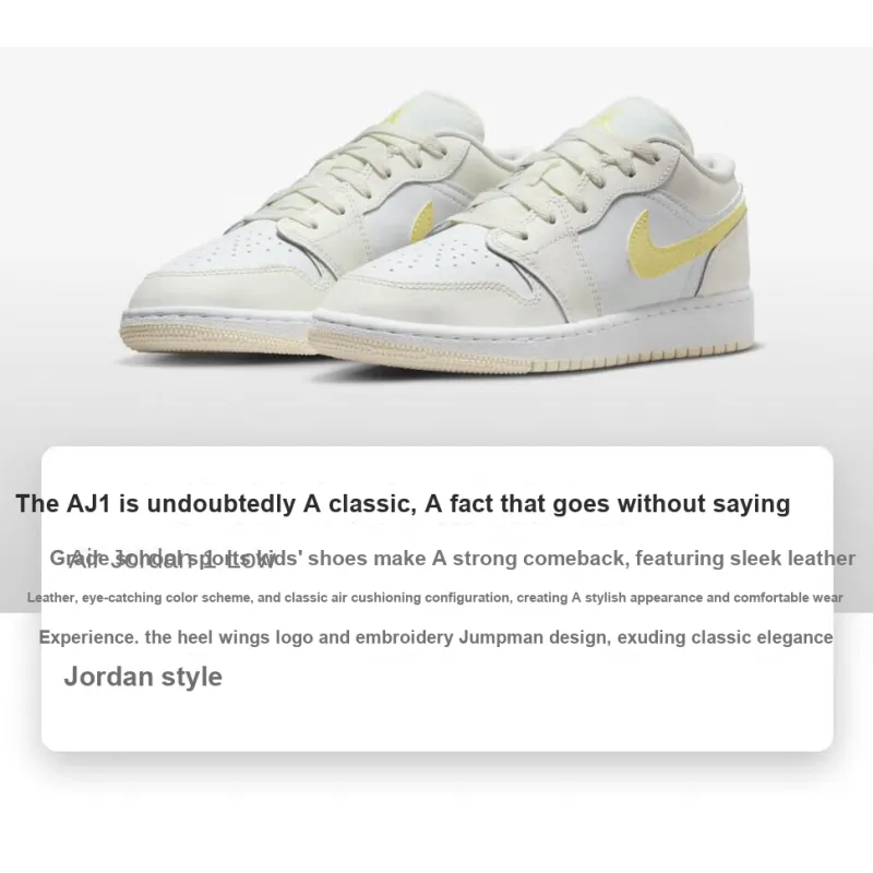 Jordan 1 Low Light Laser Orange GS-1