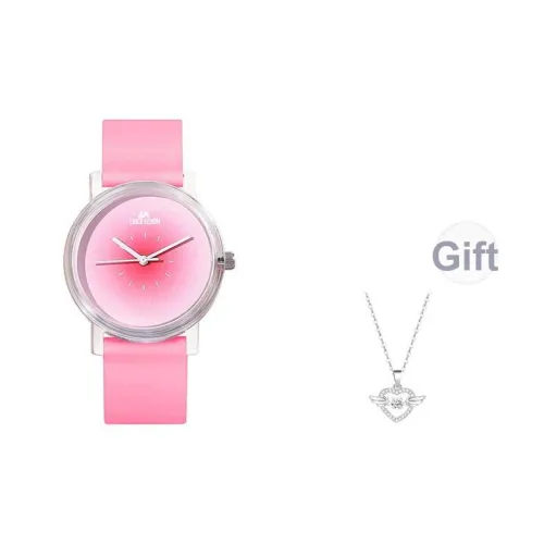 LIBER AEDON Наручные часы кварцевый механизм розовый циферблат женские часы