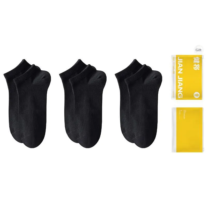Master Ankle Socks Men's Shopping Bag Combo Set-4