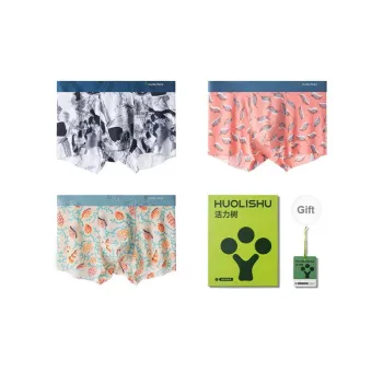 VIM TREE Underpants Men's Gift Box Set