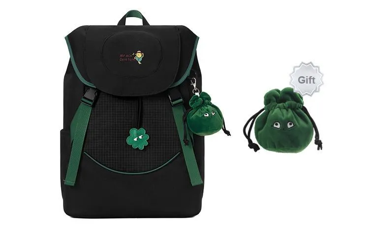 MR.ACE HOMME Polyester Backpack Regular Unisex Multicolor-6