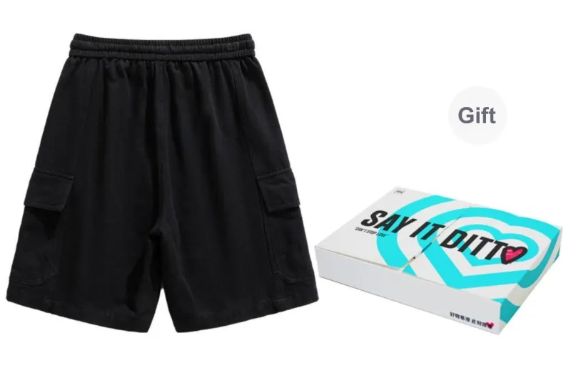 FAIRWHALE Casual Shorts Men's Includes Gift Box Sets-20