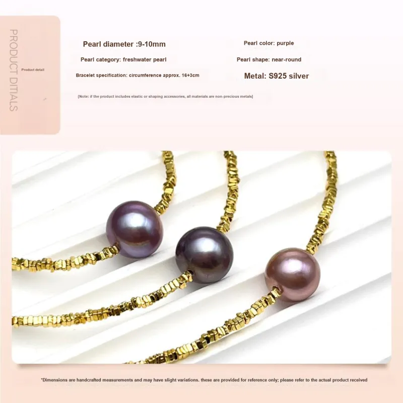 PEARL QUEEN Pearl Bracelets Unisex-1