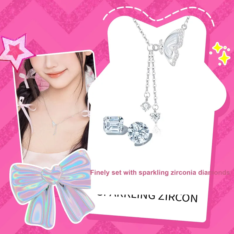 Barbie Necklaces Women's-2