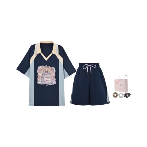 Snbl Женские Повседневные Костюмы