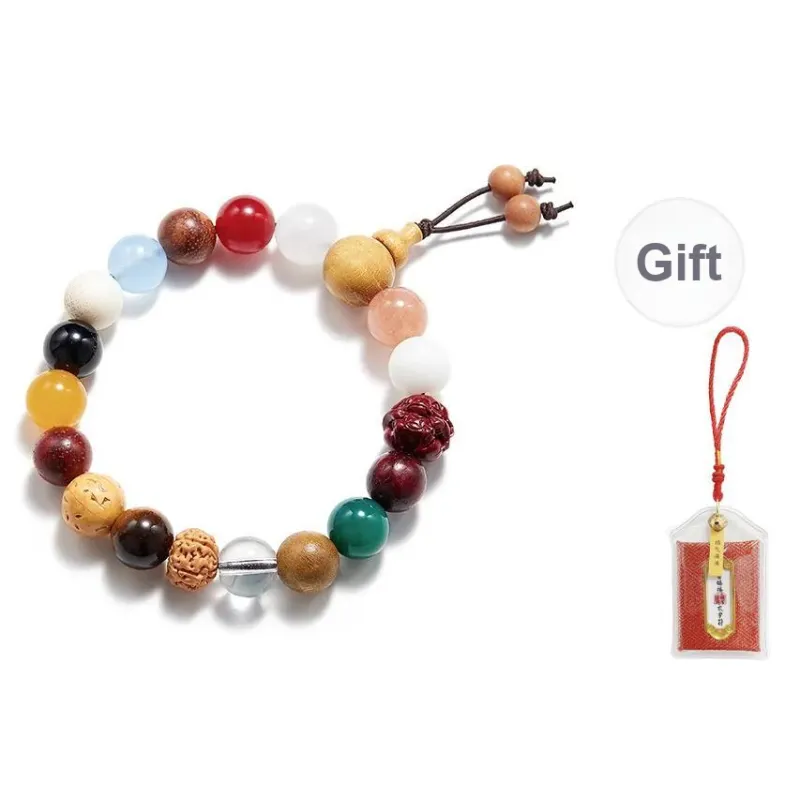 Ryukyu Bodhi Root Bracelets Unisex-23