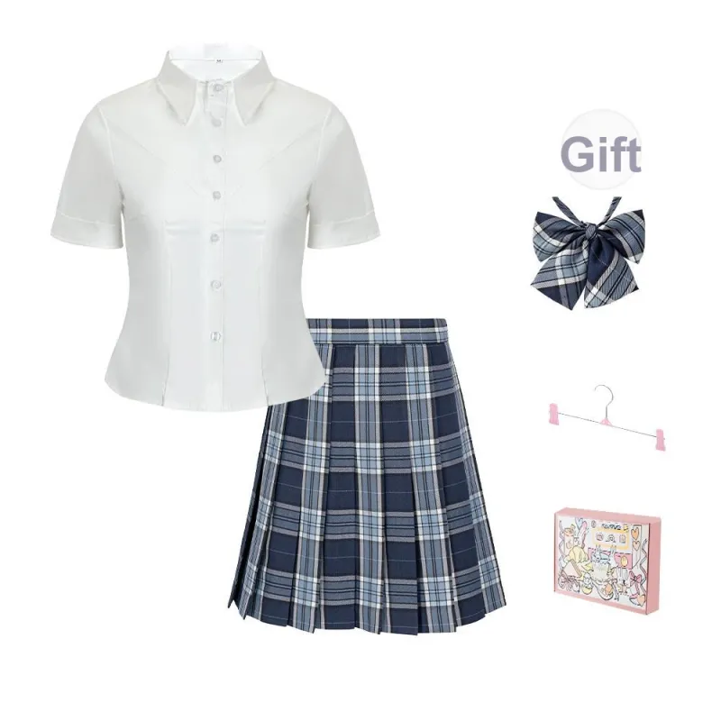 RIMUXINGHE Shirt Matching Set Women's-18