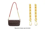 Gold Extender Chain 14.5cm-2 Pack