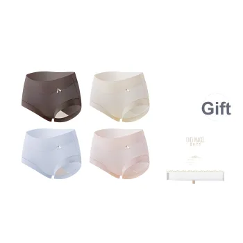 XIA.WA.ZHI.XIU Underpants Women's Box 4 Pack