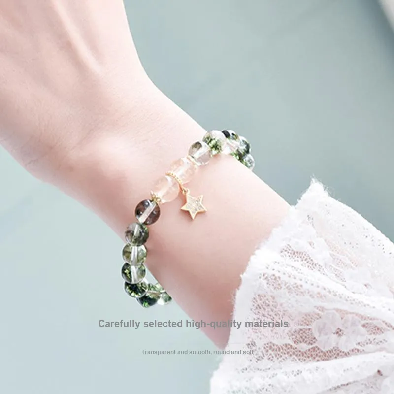 JUICY GRAPE Crystal Bracelets Unisex-1