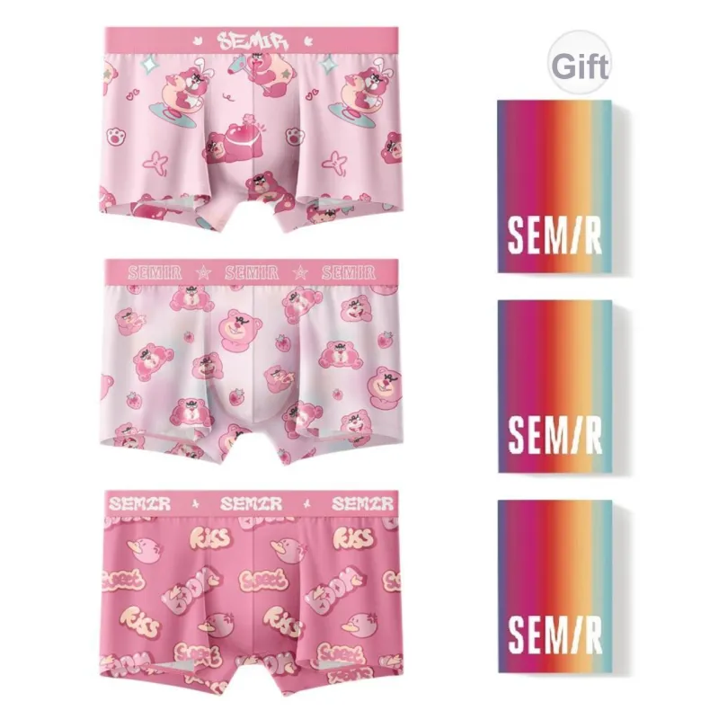 SEM/R Underpants Men's 3 Pack Gift Box Set-0