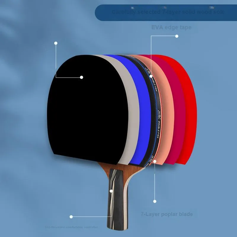DOUBLE FISH Ping Pong Paddles-6