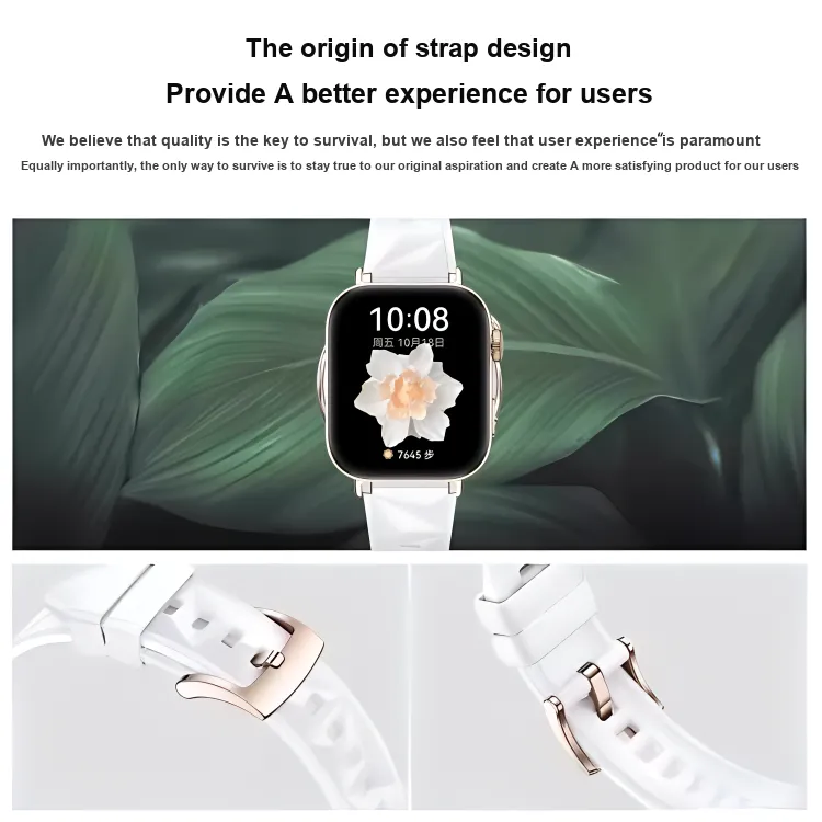 Fly Watch Band Huawei Compatibility 193mm Silicone Material-3