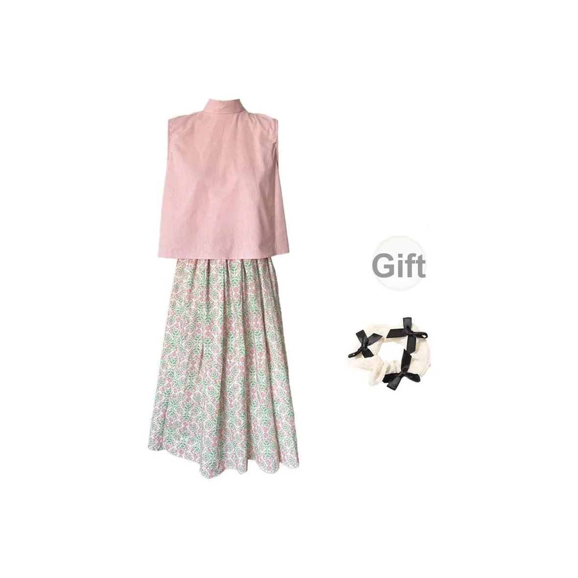 TURN UP Two Piece Skirt Sets Women's