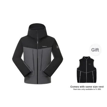 TOREAD Windbreaker Jackets Unisex