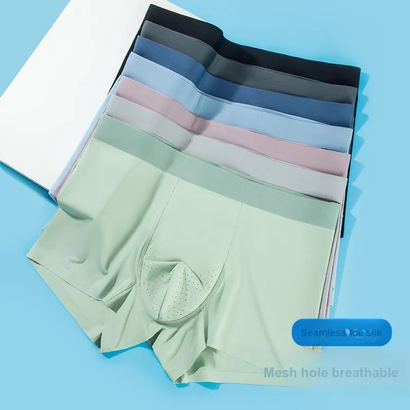 Qiao Ni Tong Underpants Men's 3 Pack-3