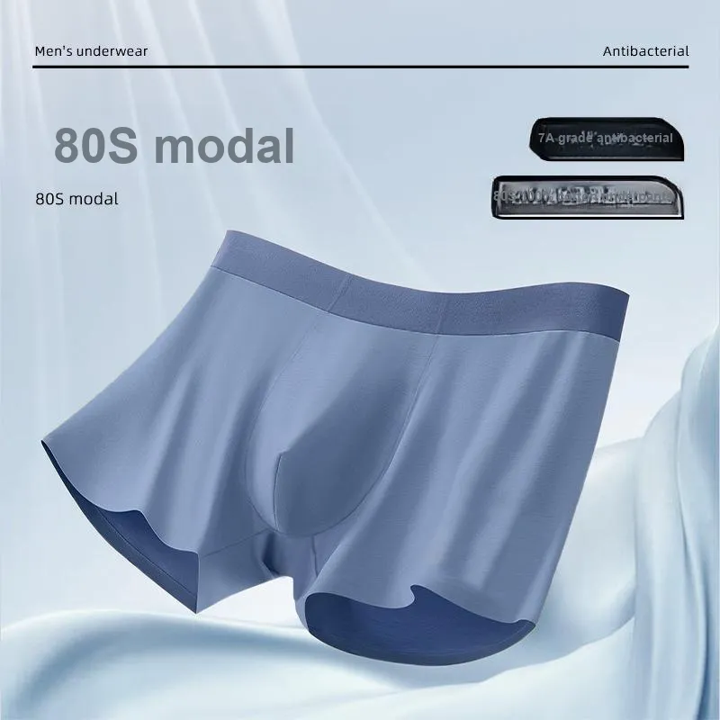Qiao Ni Tong Underpants Men's 3 Pack-2