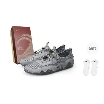 BECK Slip Resistant And Breathable Low Top Casual Shoes Men's