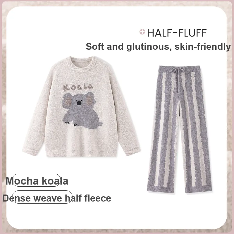 Beast's Secret Pajama Set Women's Purple-4