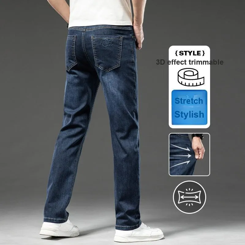 PIERRE CARDIN Jeans Men Blue-4